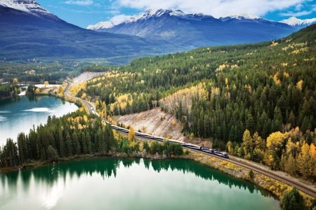 All Aboard the Rocky Mountaineer