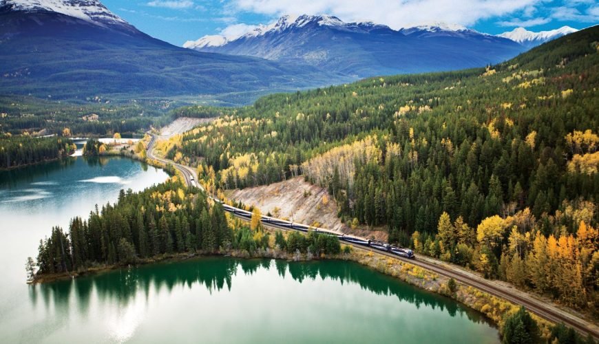 All Aboard the Rocky Mountaineer